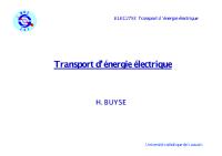 Transport d’énergie électrique Transport_dnergie_lectrique